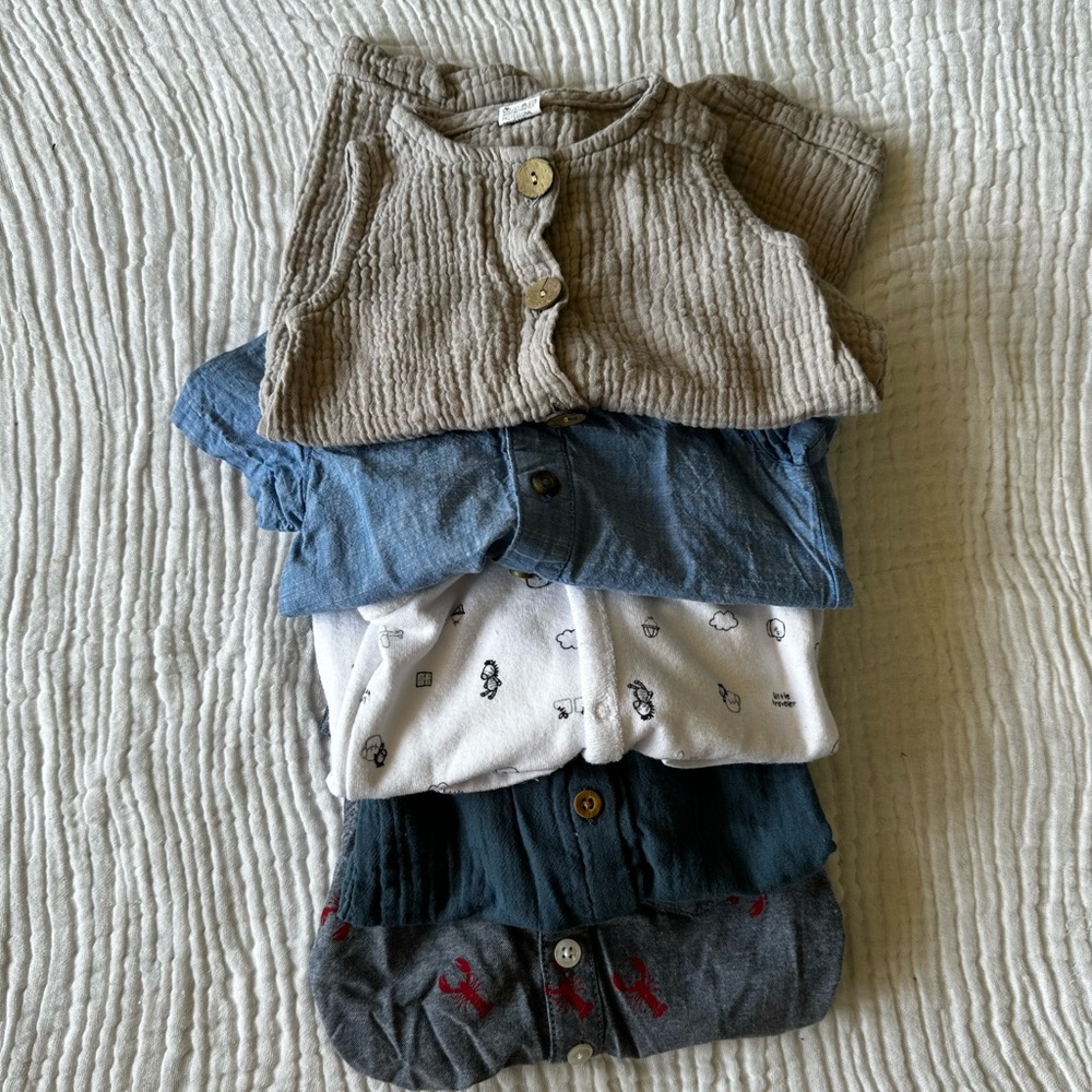 Baby Boy Casual Bundle of 5 NEW CONDITION